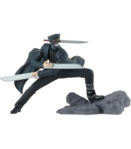 チェンソーマン COMBINATION BATTLE break time Amazon.com: Banpresto - Chainsaw Man - Chainsaw Man, Bandai