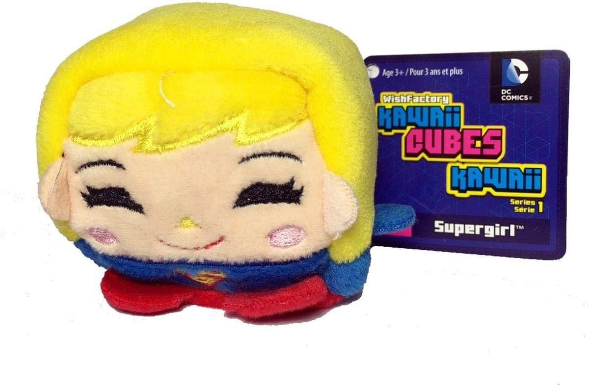 DC Comics Kawaii Cubes 2.25" Plush: Supergirl