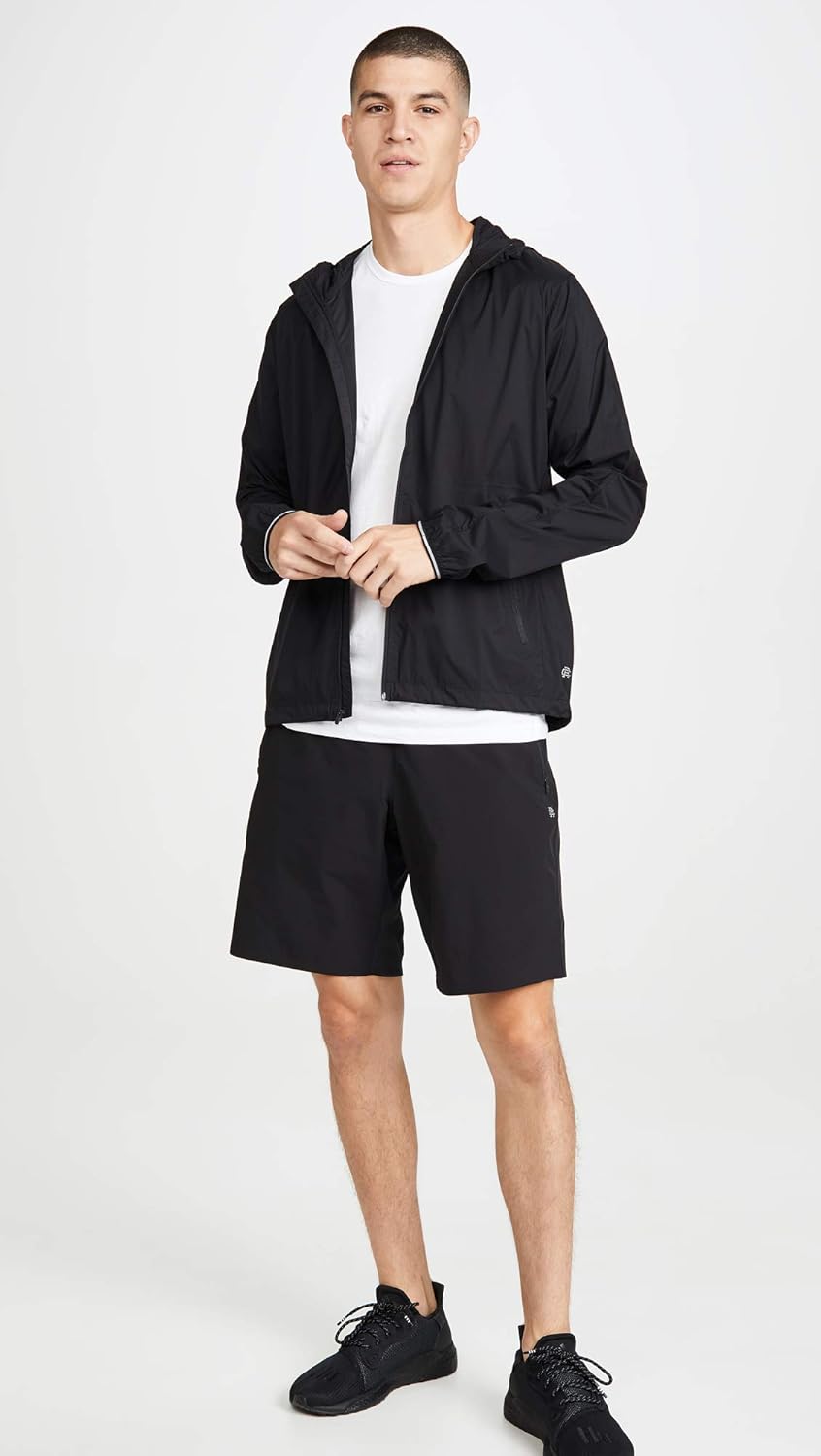 reigning champ running jacket
