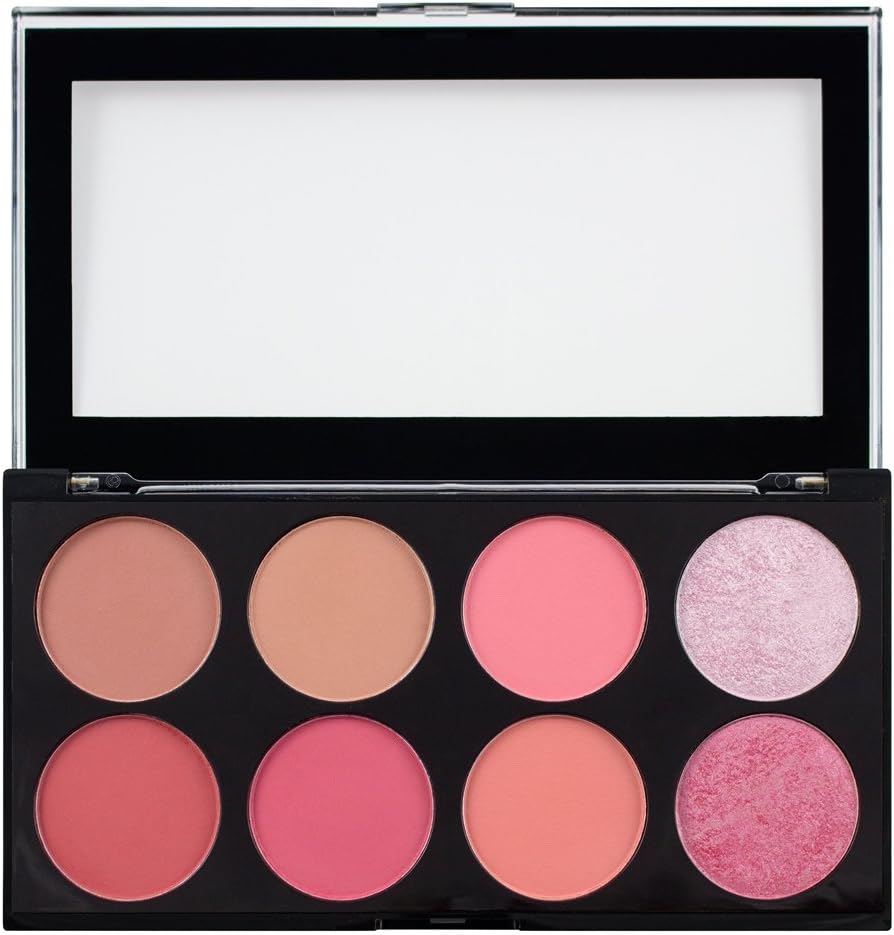 MAKEUP REVOLUTION Ultra Blush Palette Sugar and Spice, 13 g Amazon.de