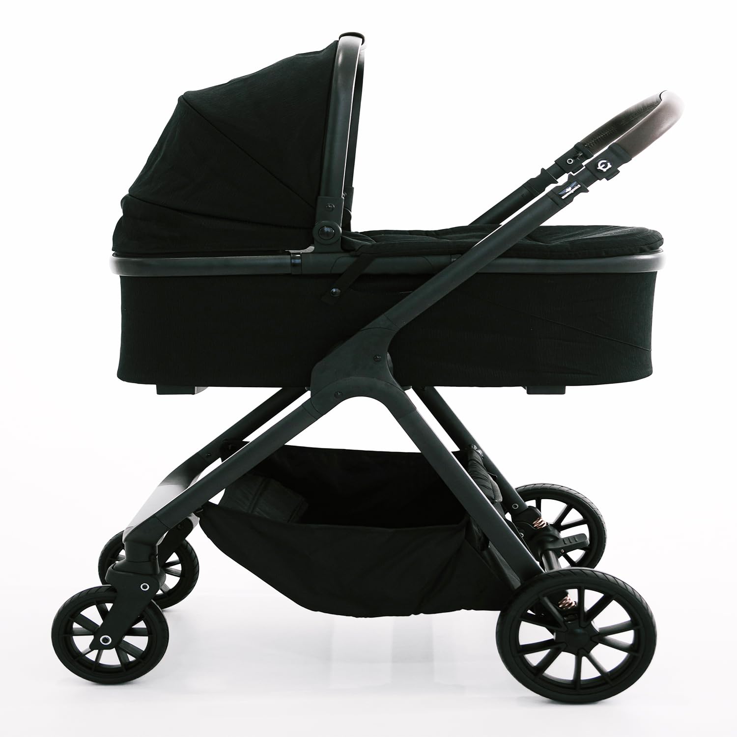 Compact Stroller EMU - Lightweight Baby Strollers, Portable and Foldable Travel Stroller with Adjustable Handle Canopy