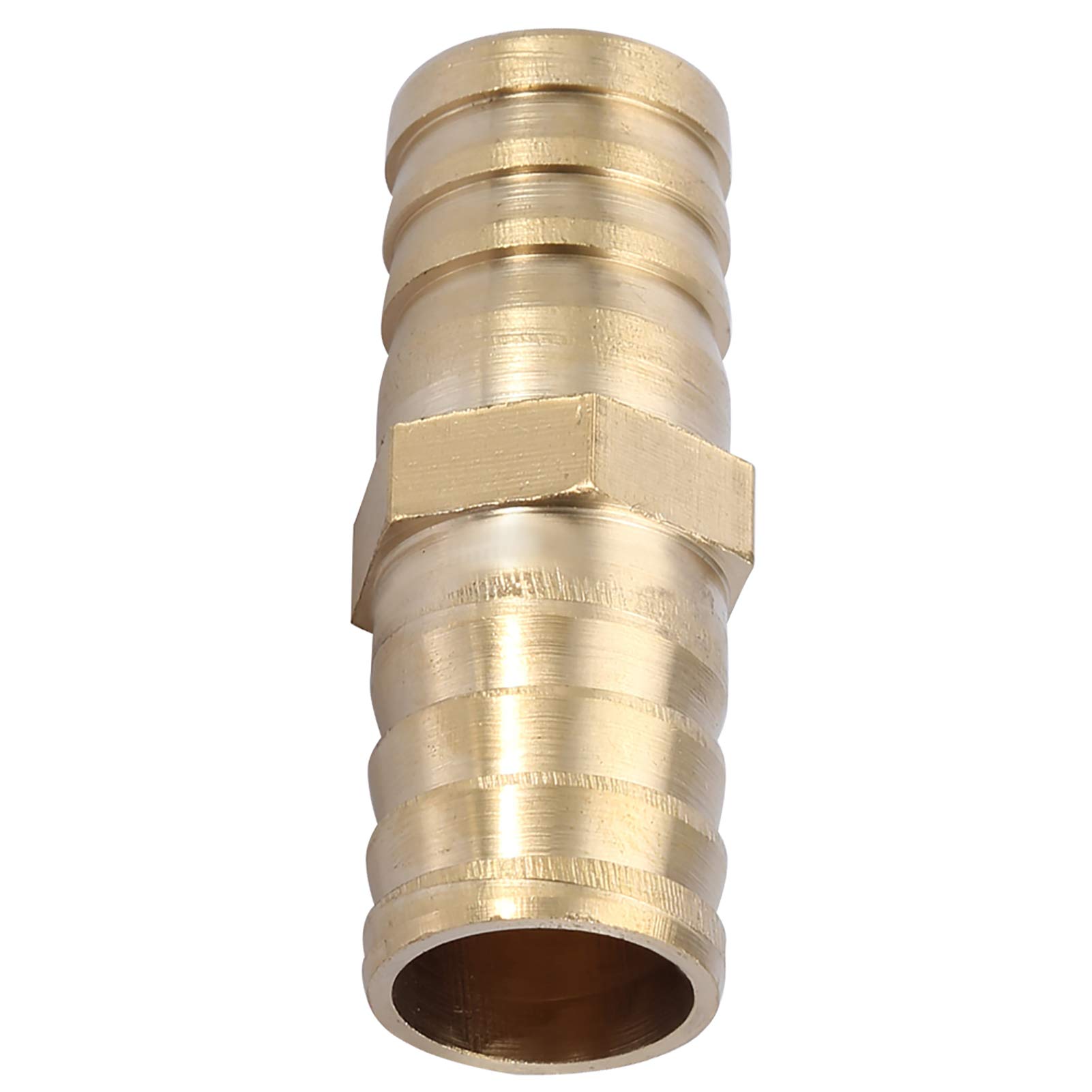 Brass Barbed Straight Connector Fitting for Water Hose Pipe Tube Coupler Joiner Adapter 6mm 8mm 10mm 12mm 14mm 16mm 20mm ¨C Garden Irrigation System Brass Hose Connector