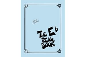 The Real Book Volume I for Eb Instruments - Sixth Edition | Jazz Lead Sheet Music and Songbook with 400 Standards | Fake Book