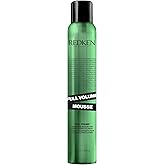 Redken Full Volume Mousse | For All Hair Types | Adds Maximum Body & Lift | Moisturizes & Protects Against Heat & Damage | Me