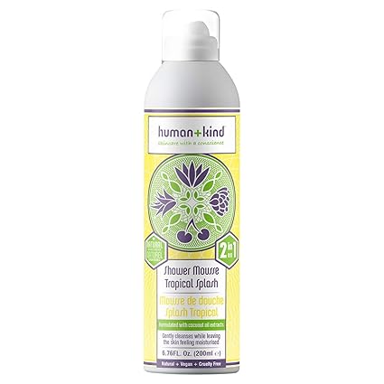 Human + Kind - Shower Mousse Tropical Splash 200ml