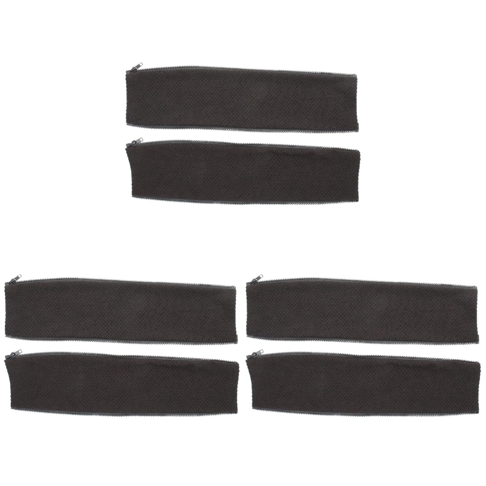 STOBOK 3 Pairs Chair Arm Cover Seat Cover Chair Armrest Cover Stretch Covers Wheel Armrest Elastic Band Cover Pad Arm Rest Sleeves Computer Polyester Office Large