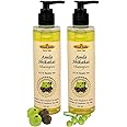 Khadi India Amla and Shikakai Shampoo: Natural Cleansing and Nourishment (Set of 2)