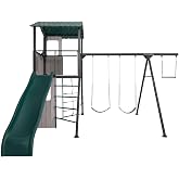 Lifetime Adventure Clubhouse Swing Set Playset