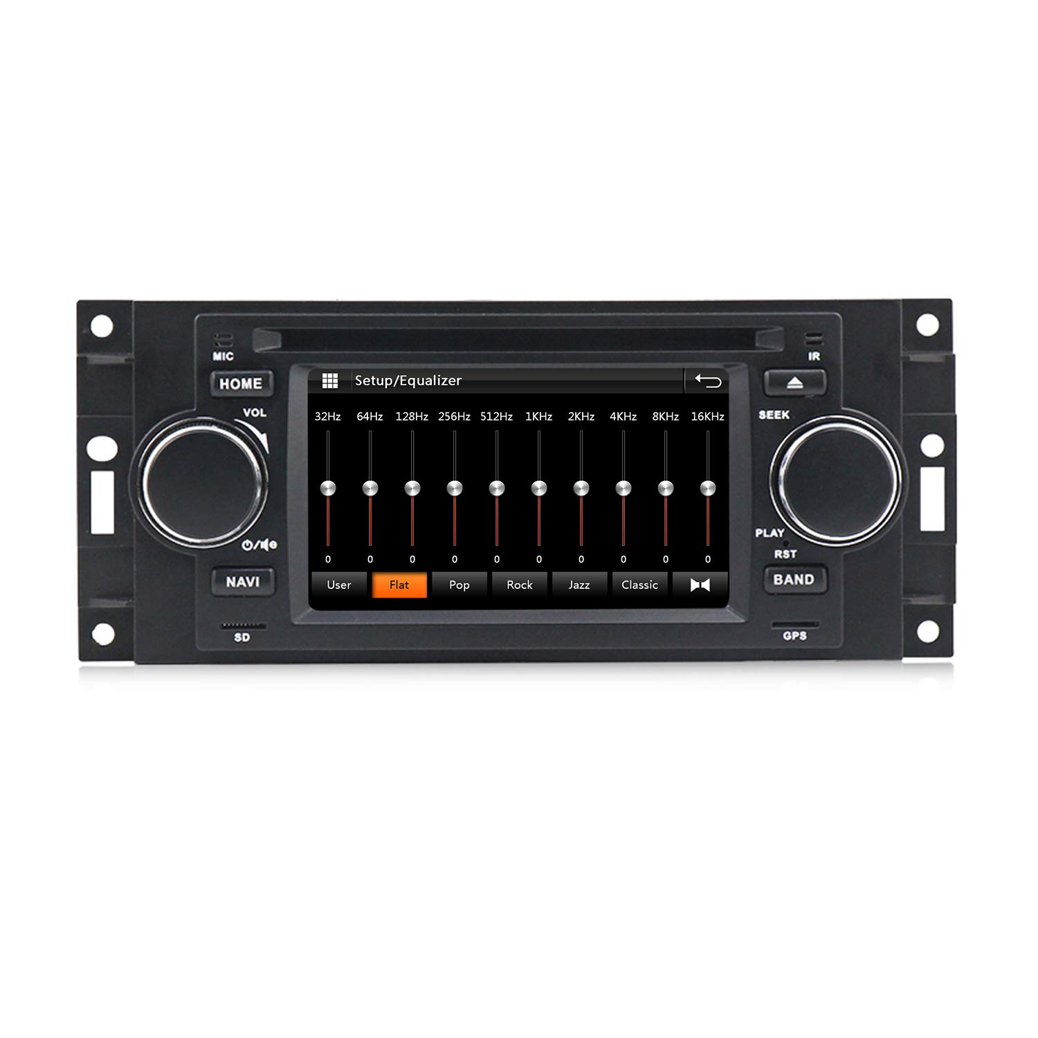 Amazon.com: Car Radio GPS DVD Player Navigation for Chrysler 300C / Dodge  RAM/Jeep Grand Cherokee RDS navi Free map: Home Audio & Theater