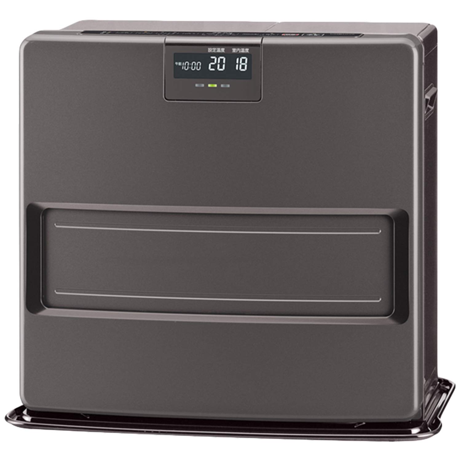 コロナ(Corona) ヒーター 石油ファンヒーター VXシリーズ (木造12畳まで/コンクリート17畳まで) FH-VX4620BY(H) グレー商品画像