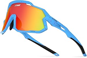 X-TIGER Kids Sunglasses Polarized Youth Baseball Sunglasses for 8-14 boys girls UV400 Sports Softball Cycling Glasses