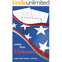 Letters from Vietnam: His Story book cover Letters from Vietnam: His Story book cover