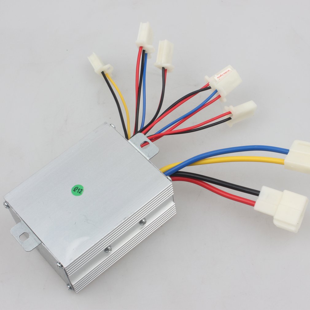 Motor Speed Controller 36v 500w Electrical Scooter E Bike Bicycle Tricycle Brush Motor Control Box
