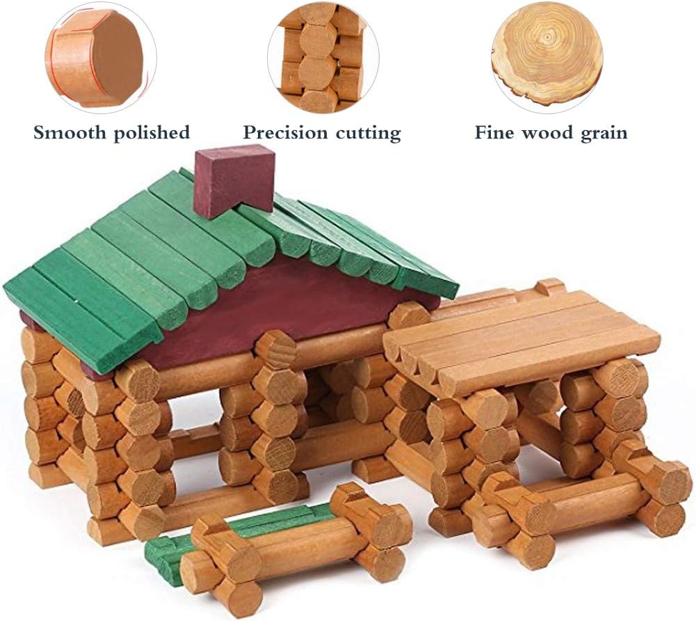 cabin building blocks