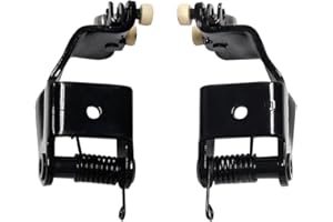 Wisamic Sliding Door Rollers Compatible with 2005-2010 Honda Odyssey EX EX-L Touring, Left & Right, Replace 72561-SHJ-A21, 72521-SHJ-A21, 924-128, 924-129