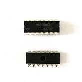 20Pcs CD4007BE DIP-14 CMOS Dual Complementary Pair Plus Inverter CD4007