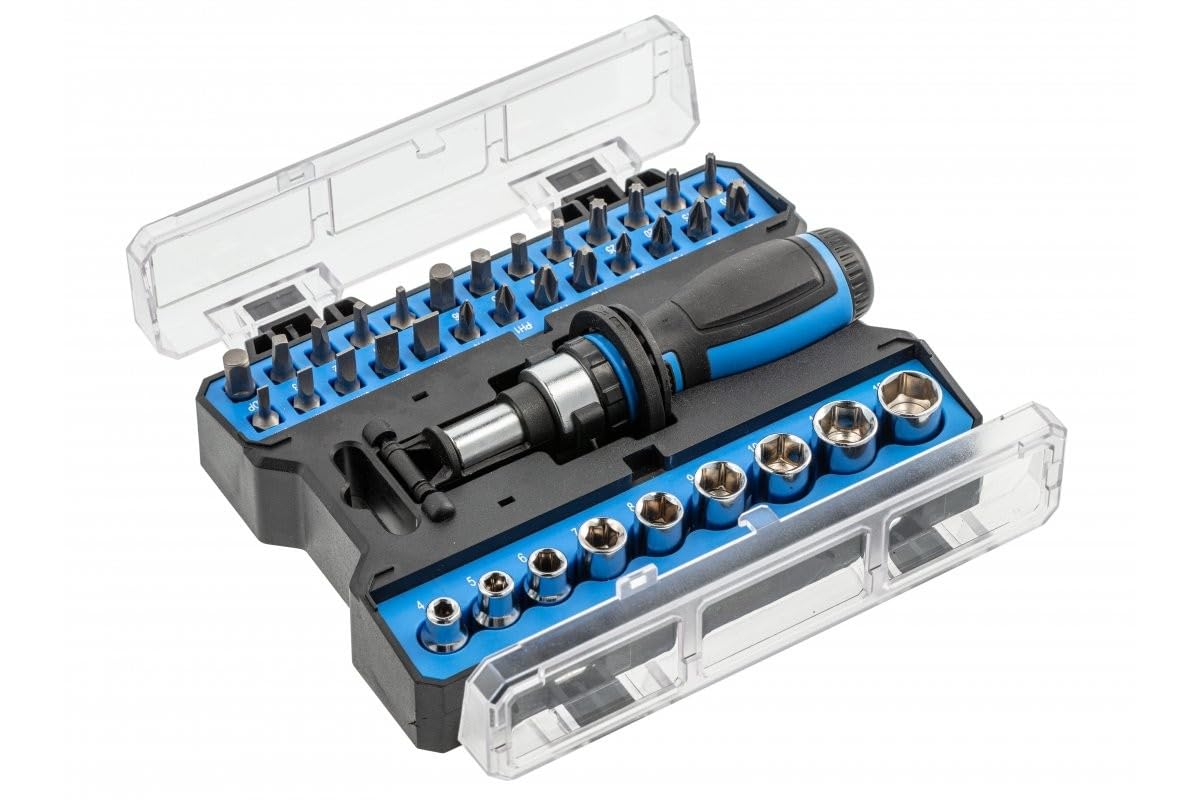 Högert Technik HT1S101 Screwdriver Set 36 Pieces
