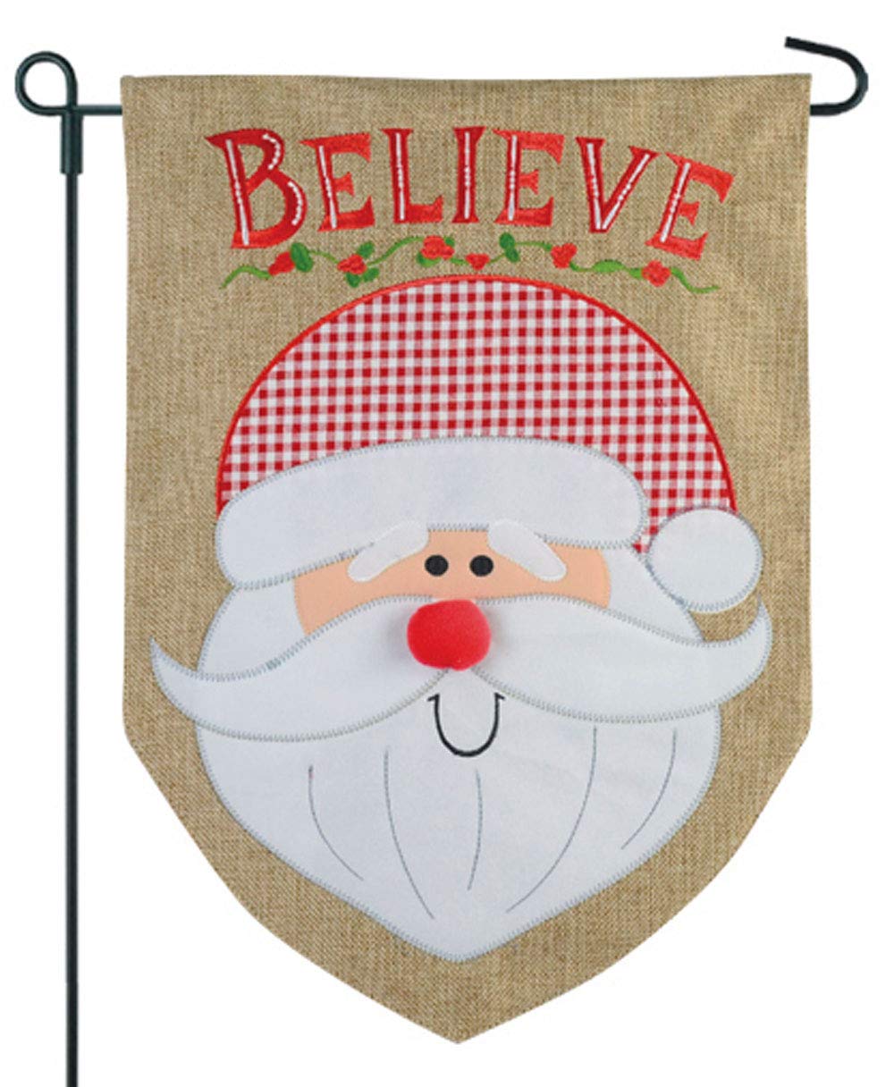 Best Embroidery Garden Flags