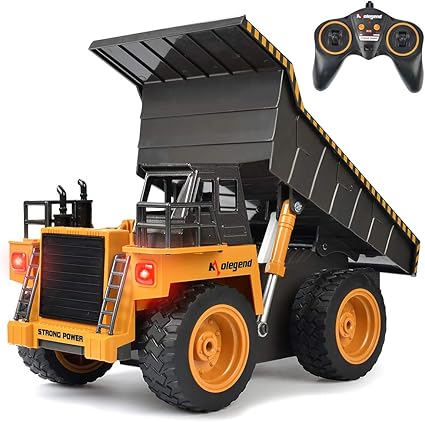 rc dump truck construction vehicle