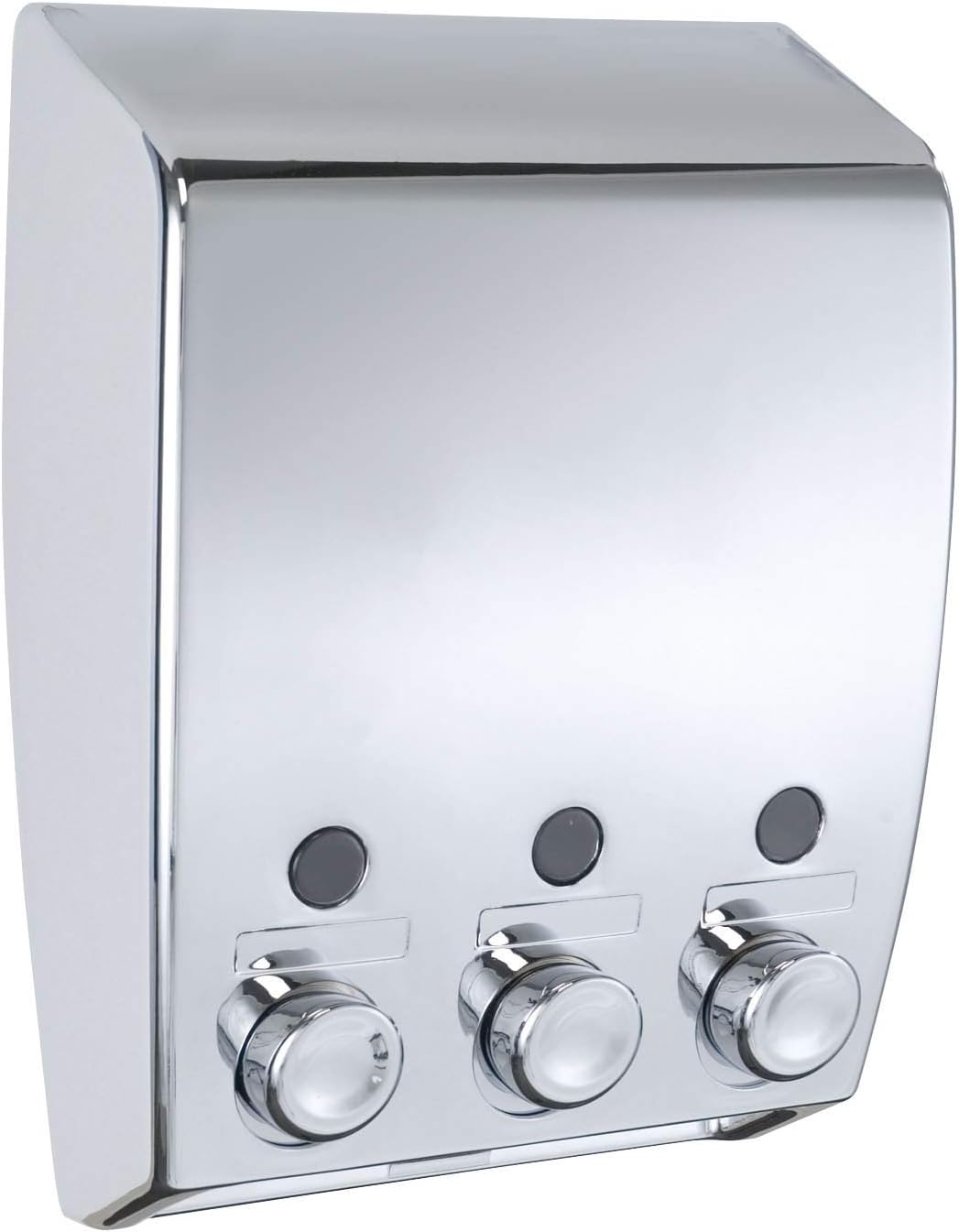 Wenko Soap Dispenser Varese 3Chamber, Chrome Amazon.co.uk Kitchen & Home