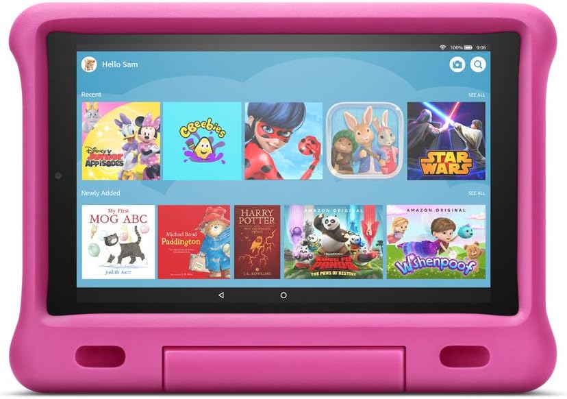 KidProof Case for Fire HD 10 tablet Compatible with 9th generation