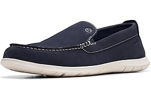 Clarks Mens Flexway Step Moccasin