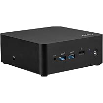 Amazon.com: MSI Cubi NUC Desktop, Intel Core 7-150U, 32GB