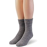 WARRIOR ALPACA SOCKS - Outdoor Alpaca Wool Socks, Terry Lined with Comfort Band Opening For Men And Women
