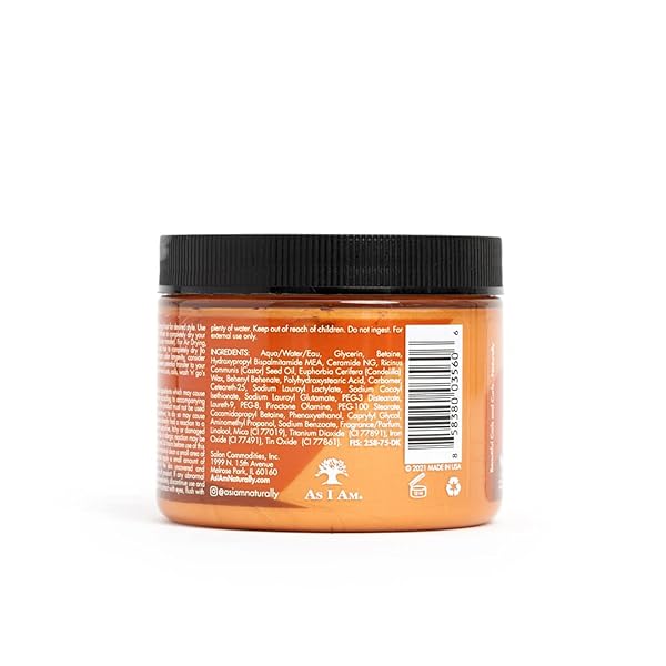 AS I AM CURL COLOR – BOLD GOLD – 6 OZ – TEMPORARY COLOR & CURLING GEL – MEDIUM HOLD – VEGAN & CRUELTY FREE