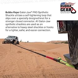 Bubba Rope Gator-Jaw PRO Synthetic