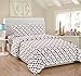 Fancy Collection Sheet Set Sport Baseball Basketball Football Soccer White Black Orange Brown New (Full)