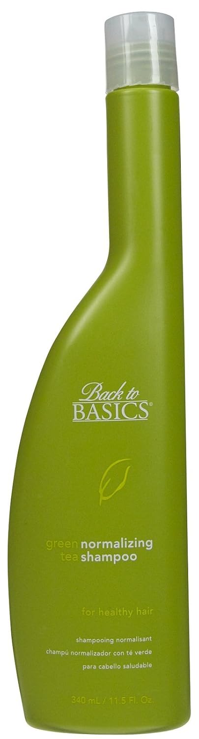 Back To Basics Green Tea Shampoo-11.5 Oz. (882244562939)