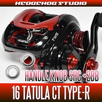 Amazon Hedgehog Studio ヘッジホッグスタジオ 16タトゥーラct 16タトゥーラct タイプr用 ハンドルノブベアリング 2bb Shg Hedgehog Studio スポーツ アウトドア