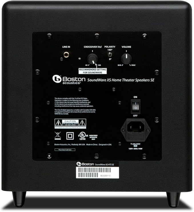 boston soundware xs 5.1