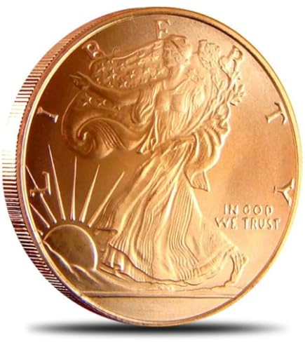 Amazon.com: One President Lincoln 1 AVDP oz .999 Fine Copper Coin