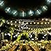 HQOON Globe String Lights with Mini Nylon Lantern, LED Fairy Decorative Lights, 3 AA Battery Operated (not included), 2 Lighting Modes, 10ft/3m, 20 Led Bulbs and Lanterns Ideal for Indoor and Outdoor