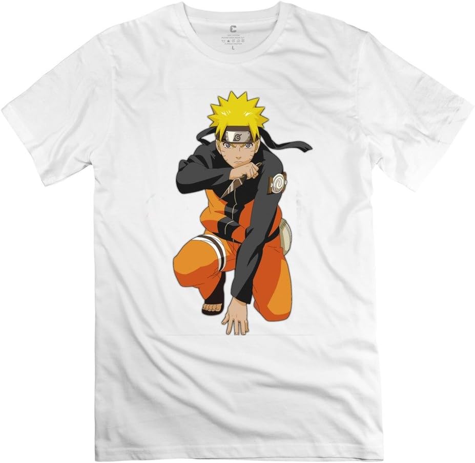 ALS men tshirts Shippuden Naruto T Shirt Personalized for Man