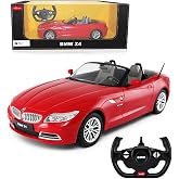 RASTAR 40300 1/12 RC Car BMW Z4 with 2.4G Remote | Officially Licensed, Ideal Gift, Working Lights, Independent Suspension, Collectible Racing Car Model for Play &amp; Display