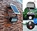 1000 Lumen - 10 watt Solar Flood Light - Commercial Grade Solar LED Floodlight