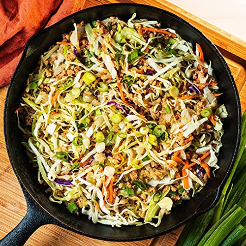 Longève PlantBased Meatless Crumbles Soy Free, Gluten Free, NonGMO