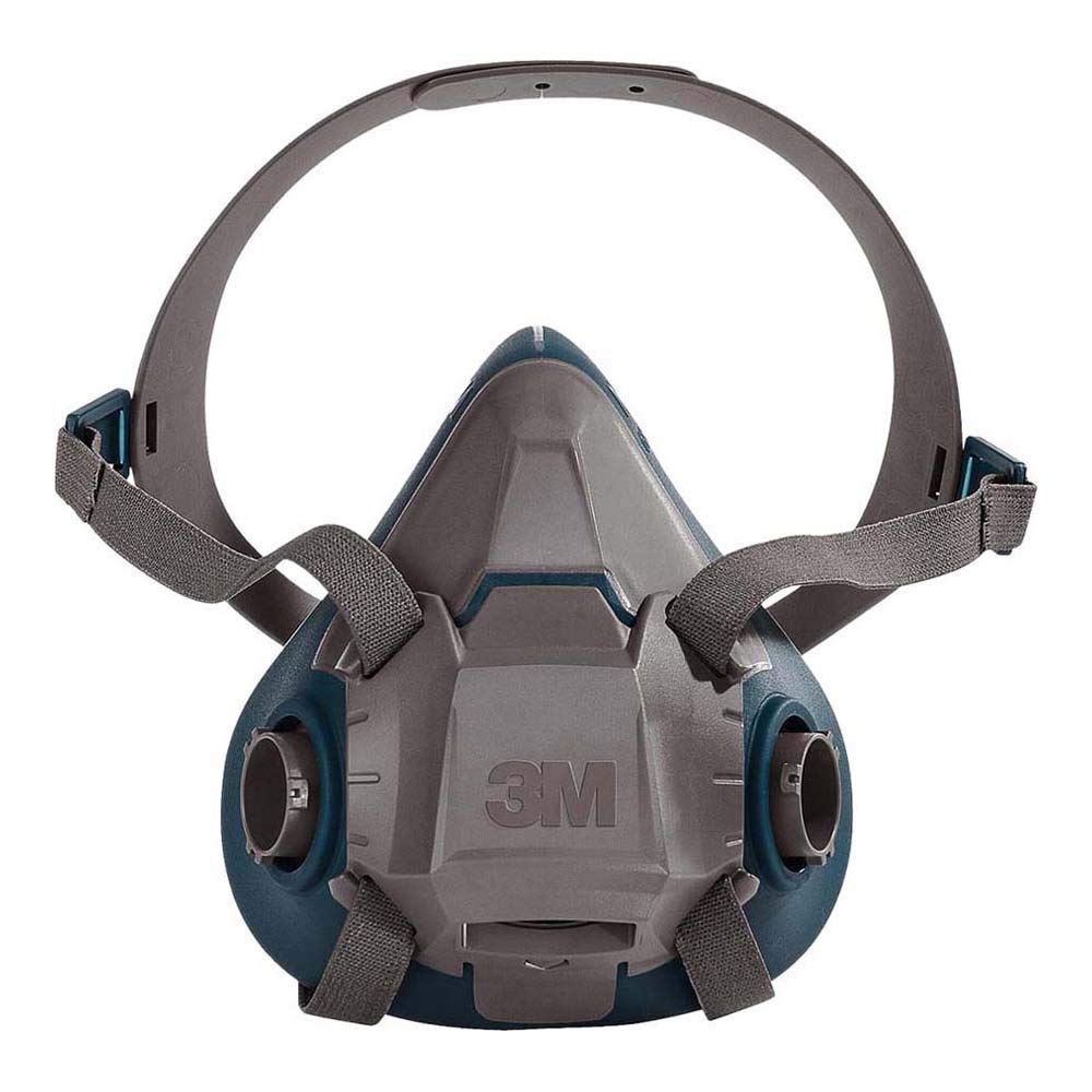 3M Reusable Half Face Mask, Medium, 6502, EN safety certified