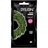 Dylon Fabric Dye - Hand Use - Olive Green