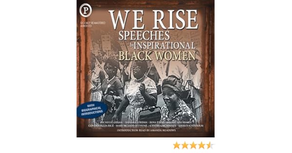 Image result for We Rise: Speeches by Inspirational Black Women