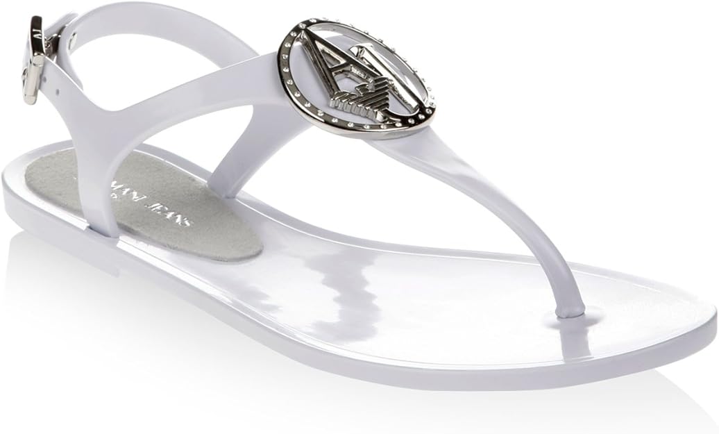 armani jelly sandals