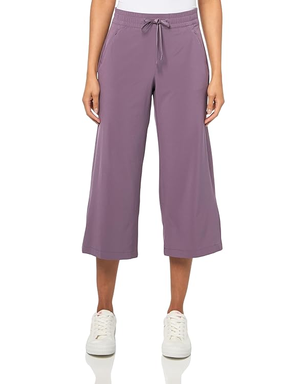 Eddie Bauer Women's Petite Departure Wide Leg Crop