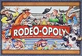 Rodeo-Opoly Monopoly Board Game by Late for the Sky