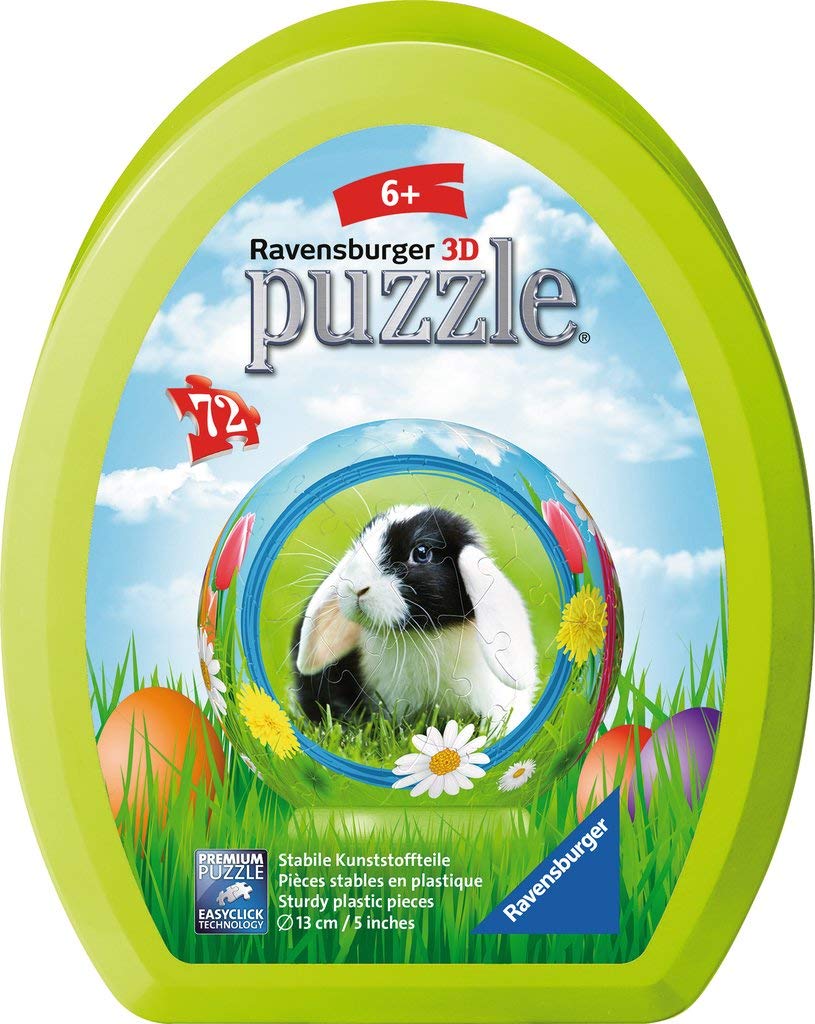 Ravensburger Jigsaw Puzzle 72 pieces - 3D Puzzle - Easter Eggs