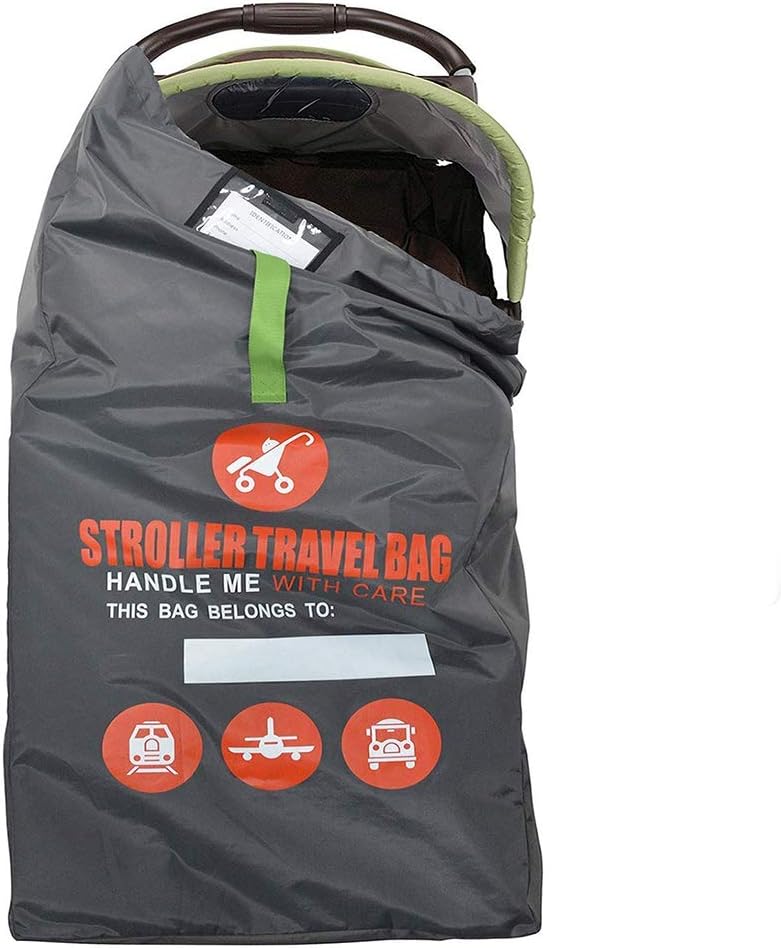 double stroller in airport