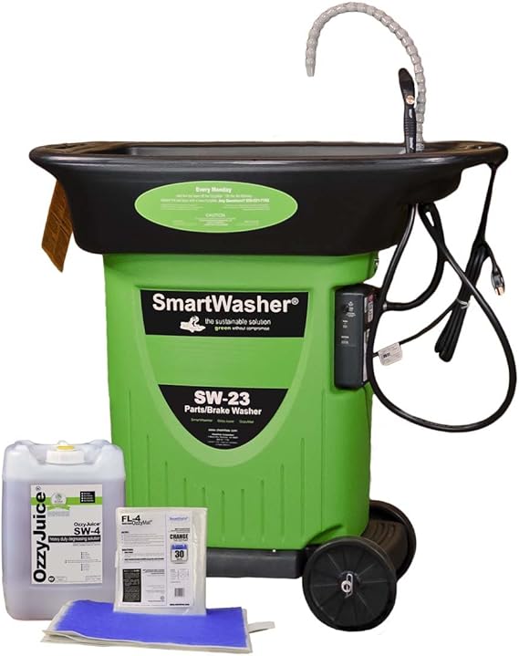 SMARTWASHER MOBILE PARTS WASHER KIT Automotive