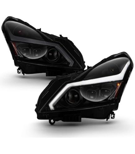 インフィニティ G37 ヘッドライト 2個セット Amazon.com: Compatible with Infiniti G37 2010-2013/G25 2011